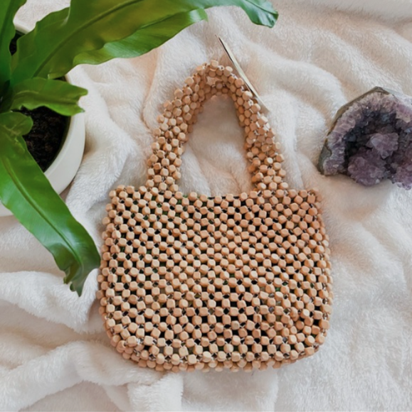 Beaded Tote Bags